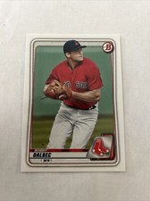 2020 Bowman Paper Base Bobby Dalbec #BP-86 Boston Red Sox MLB Baseball