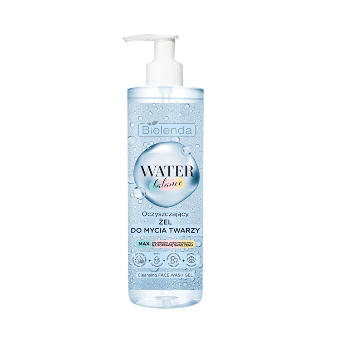 WATER BALANCE - Cleansing Face Wash Gel 195g