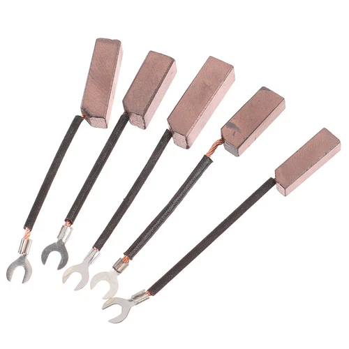 High Copper J164 Generator Carbon Brush 8 10 12.5mm DC Conductive Brushes