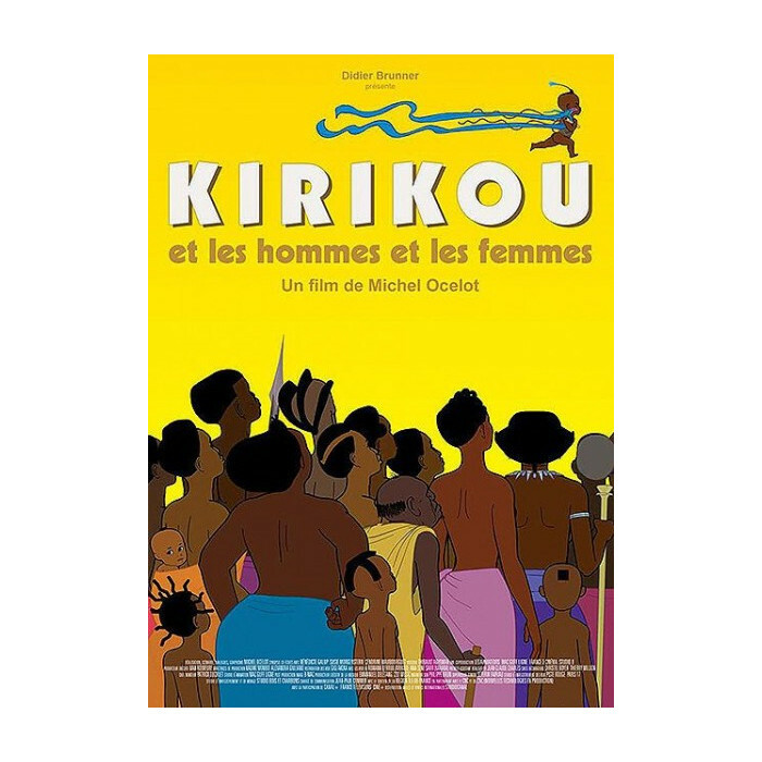 Kirikou E Le Uomo Donna DVD Nuova