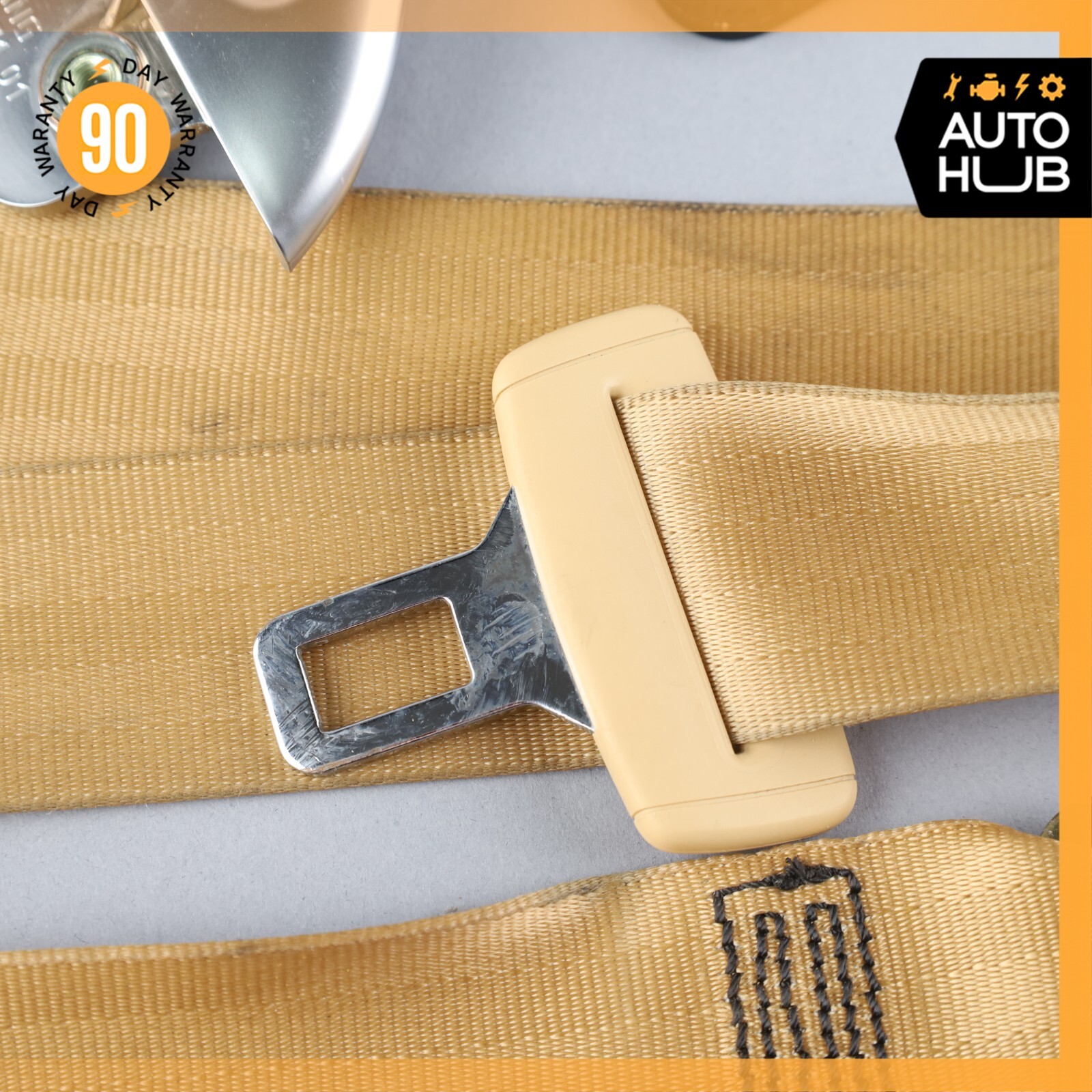 03-06 Bentley Continental GT Front Right Passenger Side Seat Belt OEM 81k