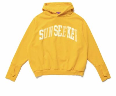 CPFM シーピーエフエム SUNSEEKER HOODIE フロントロゴ プルオーバーフーディパーカー イエロー s-l400.jpg