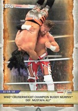 2020  WWE  WrestleMania #4 Cruiserweight Champion Buddy Murphy Def. Mustafa Ali