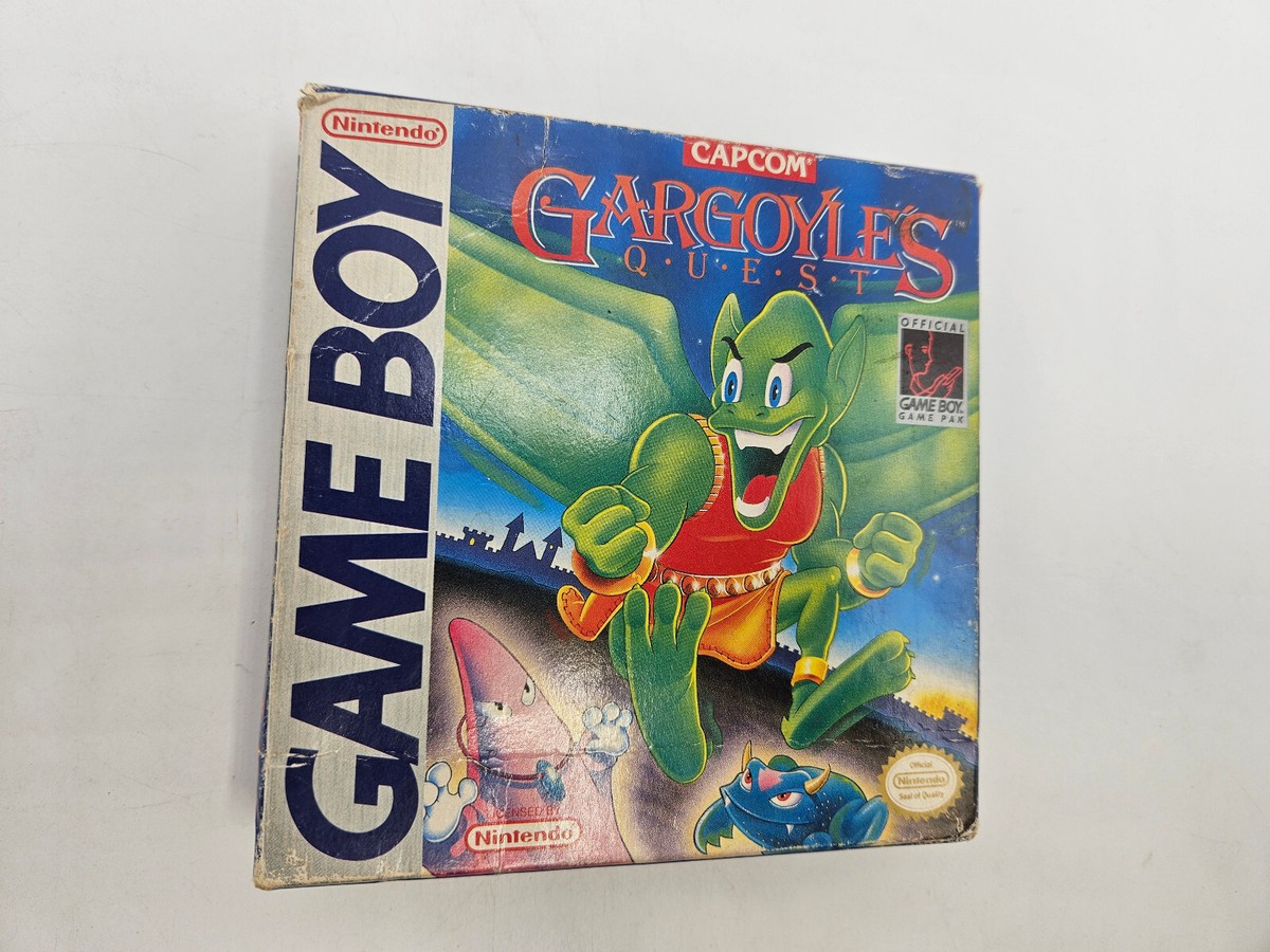 Jeu Gargoyle's Quest Sur Game Boy – Action/RPG – PEGI 7 – Testé