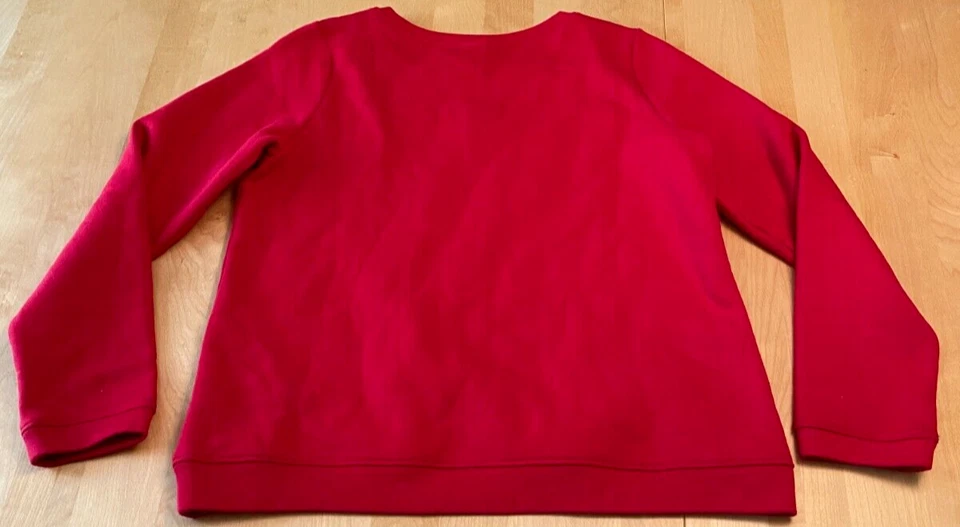 Sudadera LANDS' END Oso Polar Lentejuelas NIÑAS L 14 Foto 4 de 4