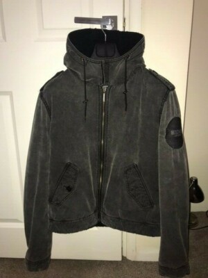 Moschino Jeans Uomo Jacket Mens Black UK