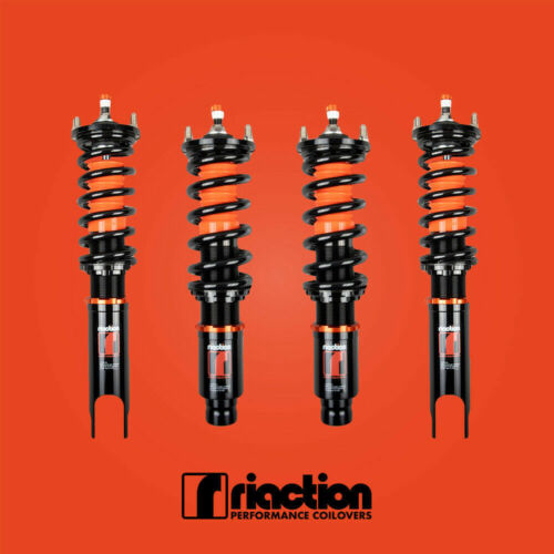 Riaction Coilovers For 88-91 Honda Civic CRX 32 Way Adjustable Coilovers - Picture 1 of 6