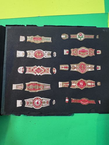 Nice Book Of Cigar Labels Presidents And More - Picture 12 of 13