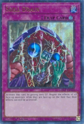 Skill Drain Yu-Gi-Oh! TCG Ultra Rare Individual Collectible Card Game Cards  for sale | eBay