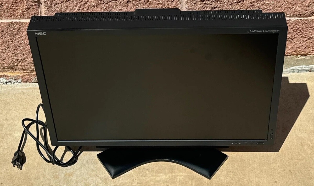 NEC MultiSync LCD2690WUXi2 26 NEC MultiSync LCD2690WUXi2 26
