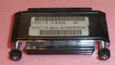 TYCO 869684-1 Female Sockets and Male Pins 68 Position Terminator D-Sub SCSIT-B