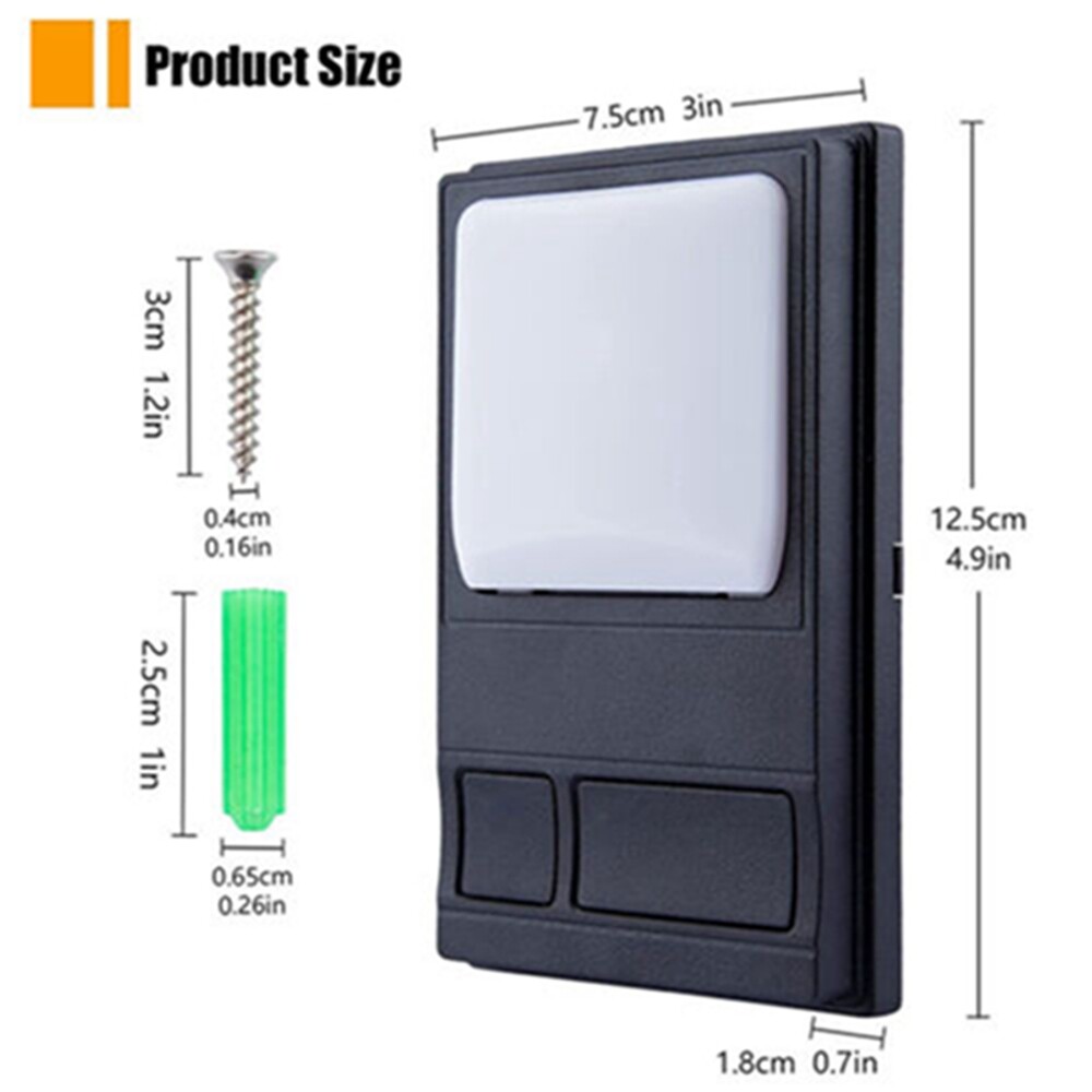 Wall Switch Garage Door Opener For Multicode Craftsman Chamberlain