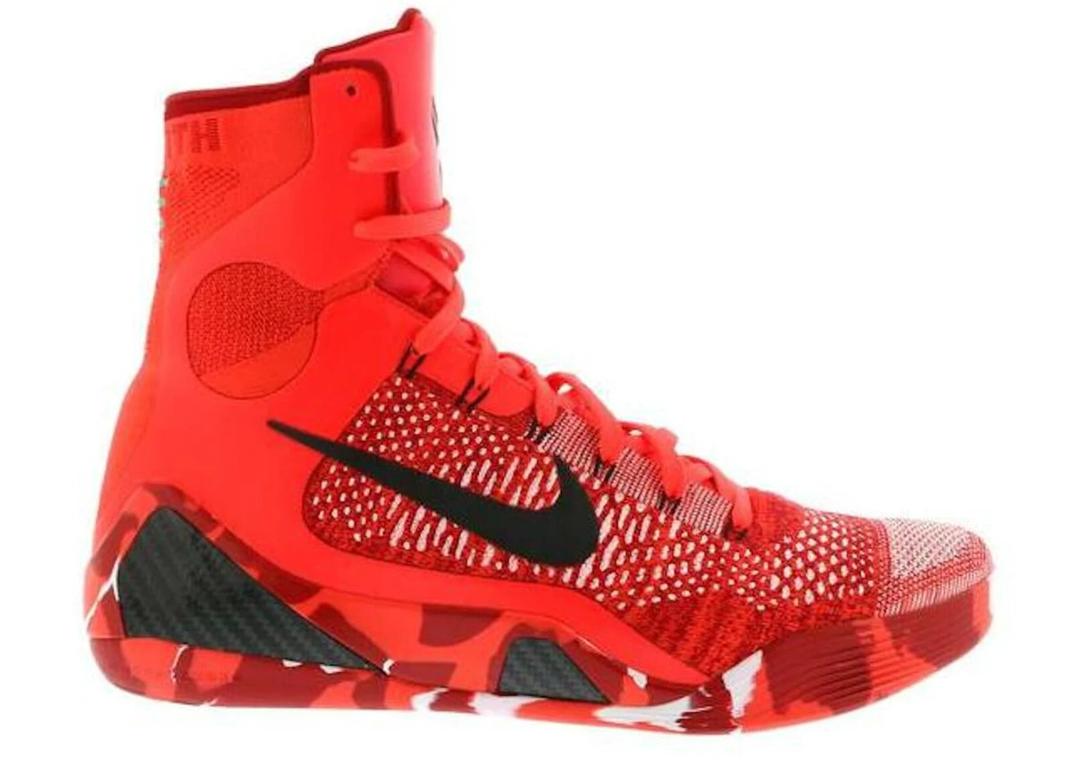 Nike Kobe コービー9クリスマス　2014年モデル Size 9 - Nike Kobe 9 Elite 2014 Christmas for sale online | eBay