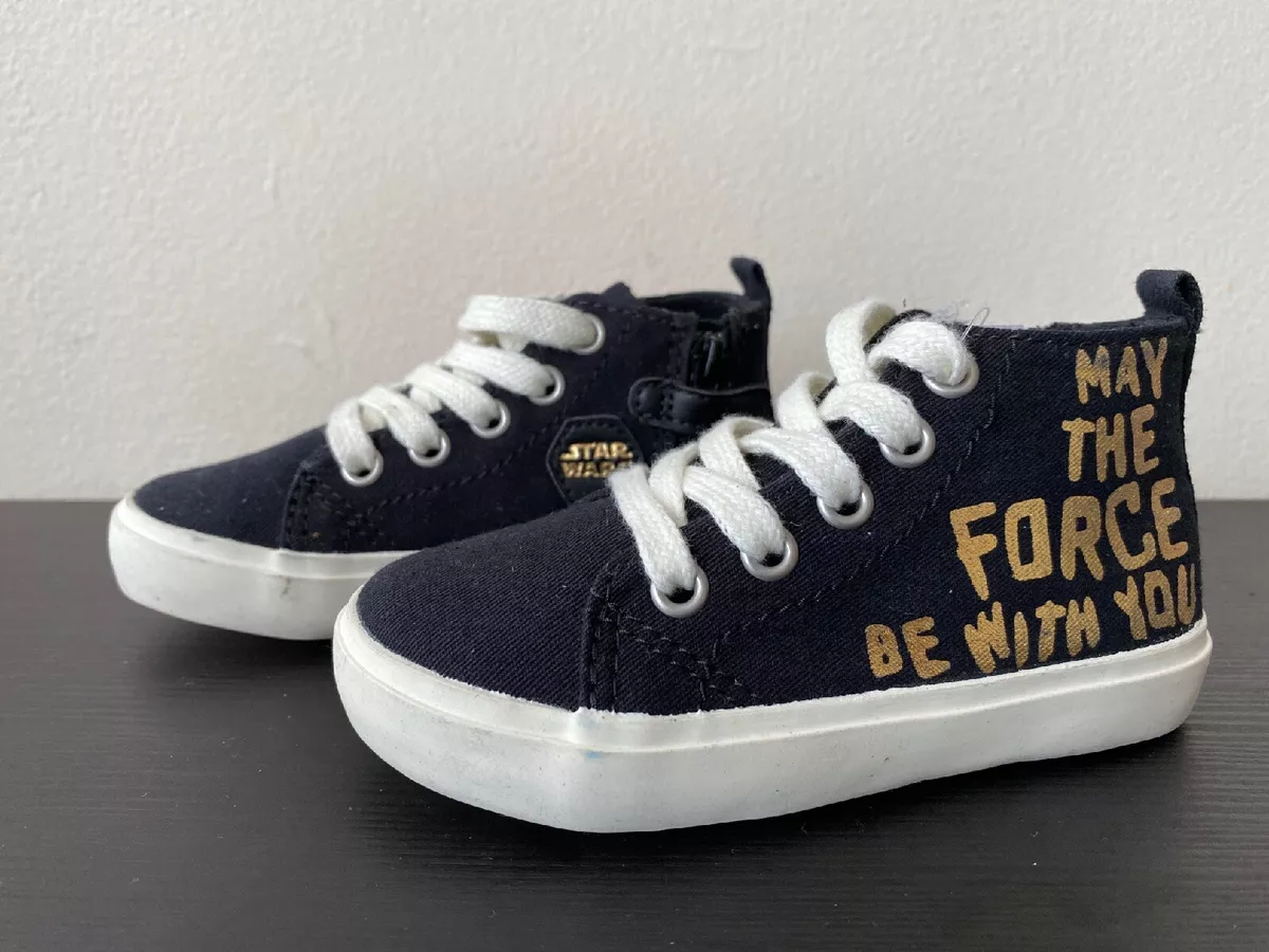 NEXT STAR WARS Toddler Boys Kids Shoes US Size 7 UK Size 6 EU Size