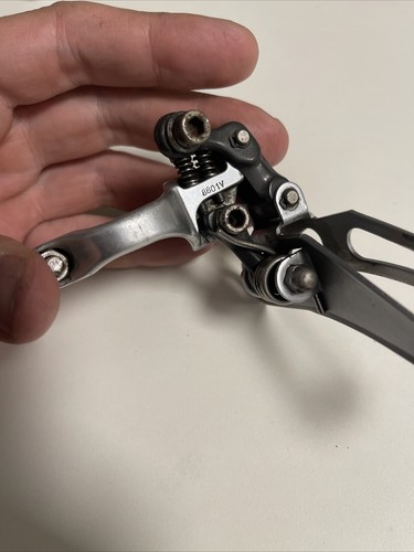 Desviador Mavic 860 / Abrazadera 28.6 / Tiro Inferior / años 80 - Foto 7 di 10