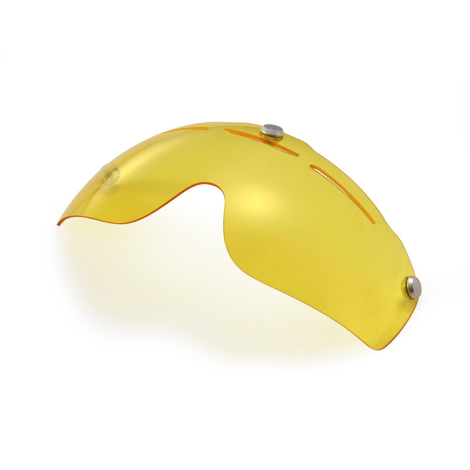 Walleva Yellow Non-Polarized Replacement Lenses For Giro Air