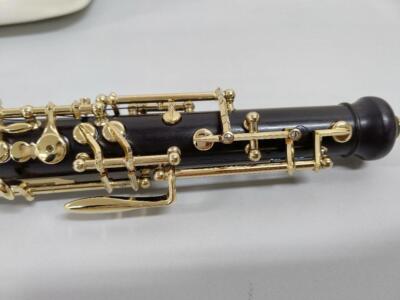 YAMAHA YOB-831HG H-Limited Blue Sapphire semi-automatic Oboe YAMAHA YOB-831HG H-Limited Blue Sapphire semi-automatic Oboe