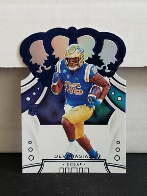 2020 Panini Chronicles Draft Picks Crown Royale Devin Asiasi