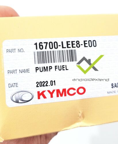 KYMCO UXV500 MXU500 FUEL/GAS PUMP 16700-LEE8-E00 - Picture 2 of 12