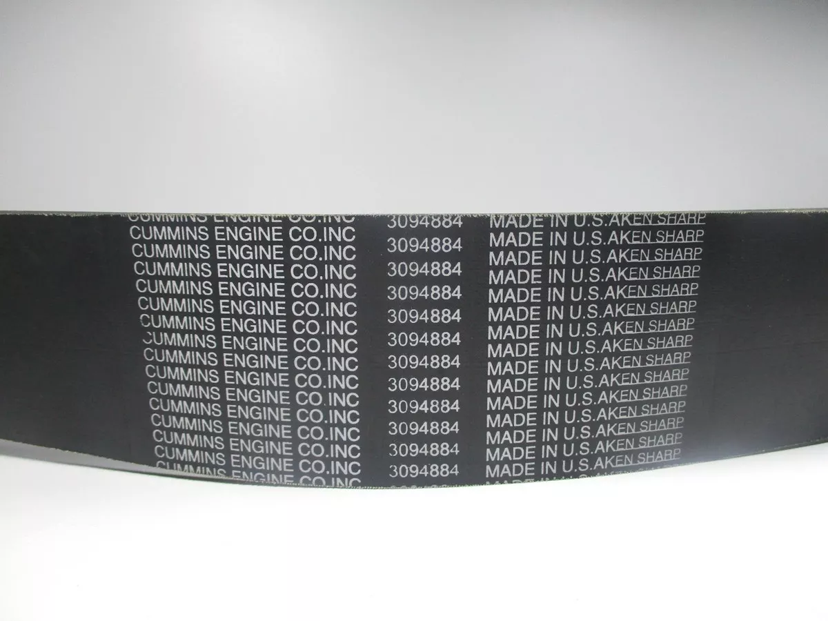 1 PCS New 3094884 Cummins Fan Belt 1 PCS New 3094884 Cummins Fan Belt