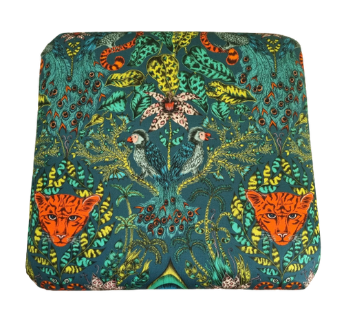 Storage Footstools Emma J Shipley Fabrics Pouffes Footstalls Animalia Zambezi - Picture 83 of 125