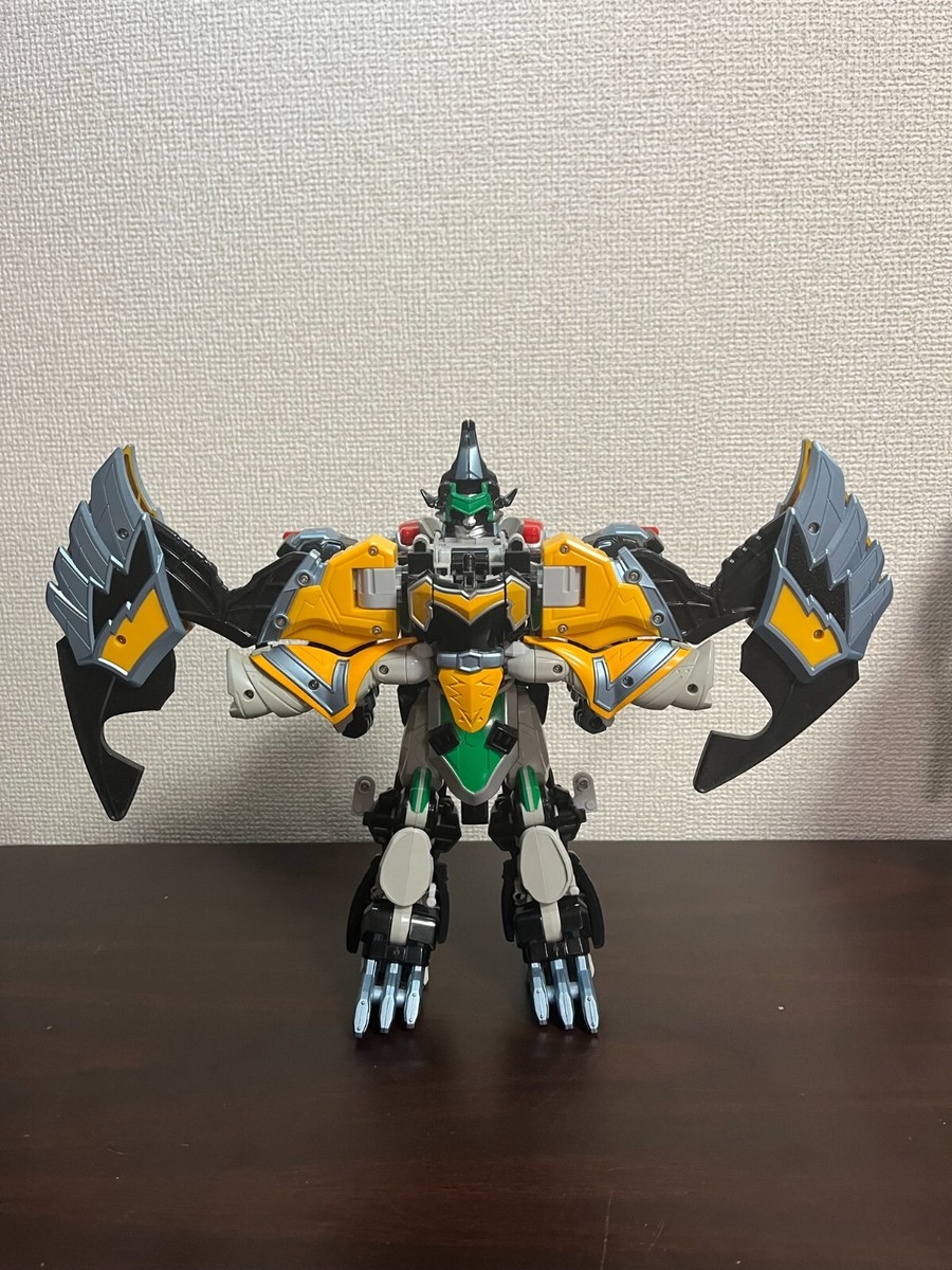 Power Rangers Mystic Force Magiranger DX MagiKing Titan