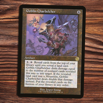 Goblin Charbelcher - NM - Brothers' War - MTG | eBay