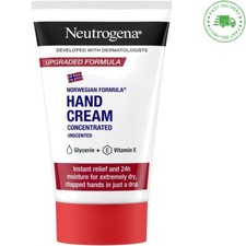 Neutrogena Norwegian Formula Concentrated Unscented Hand Cream 1x 50ml