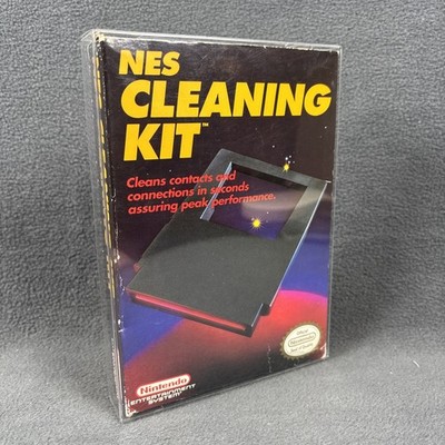 Nintendo Entertainment System - NES Cleaning Kit - Complete