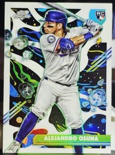 2025 Topps Cosmic Chrome - Alejandro Osuna #176 White Hole Refractor (RC)