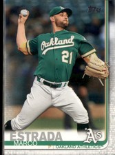 Marco Estrada 2019 Topps Update Oakland Athletics #US290