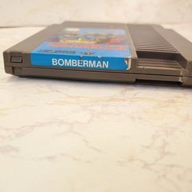 Bomberman with Manual NES Cart Nintendo Entertainment Authentic Cleaned Tested