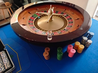 Mobile Fun Casino For Sale Full Size Wheel Chips Everything Included