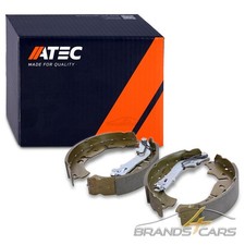ATEC SATZ BREMSBACKEN TROMMELBREMSE Ø228 HINTEN FÜR FIAT GRANDE PUNTO 199 AB 05-