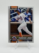 2026 Topps Series 1 - Base Player Number Variations Francisco Lindor #123