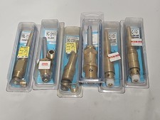 Lot Of 6 Danco Nos Stems , Brass for American Standard, Central Style Faucets B7