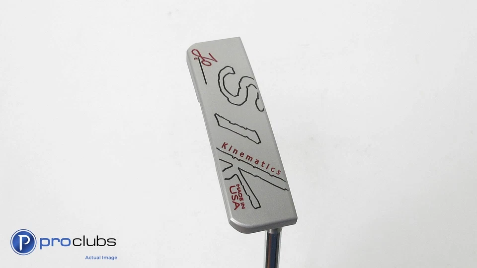 New! SIK Jo C Series Slant Neck 35" Putter w/ HC (Topline) - 368326 - Image 2 of 4