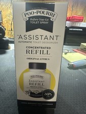 Poo-Pourri The Assistant Concentrated Formula Refill Original Citrus 2 Fl. Oz.