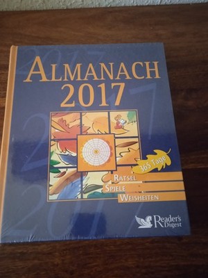 Almanach 2017 - Readers Digest - Buch