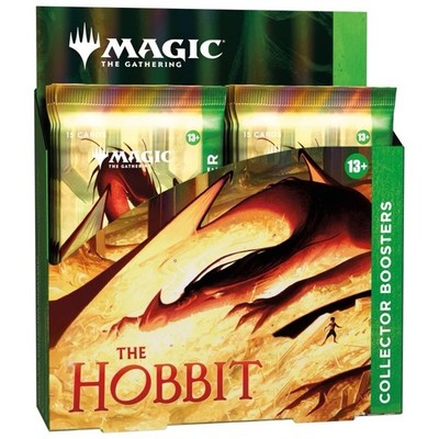 MTG - The Hobbit Collector Booster Display - Englisch Preorder
