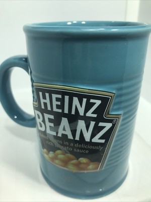 HEINZ BAKE BEAN MUG.  HEINZ COFFEE MUG. HEINZ DECO MUG. B431