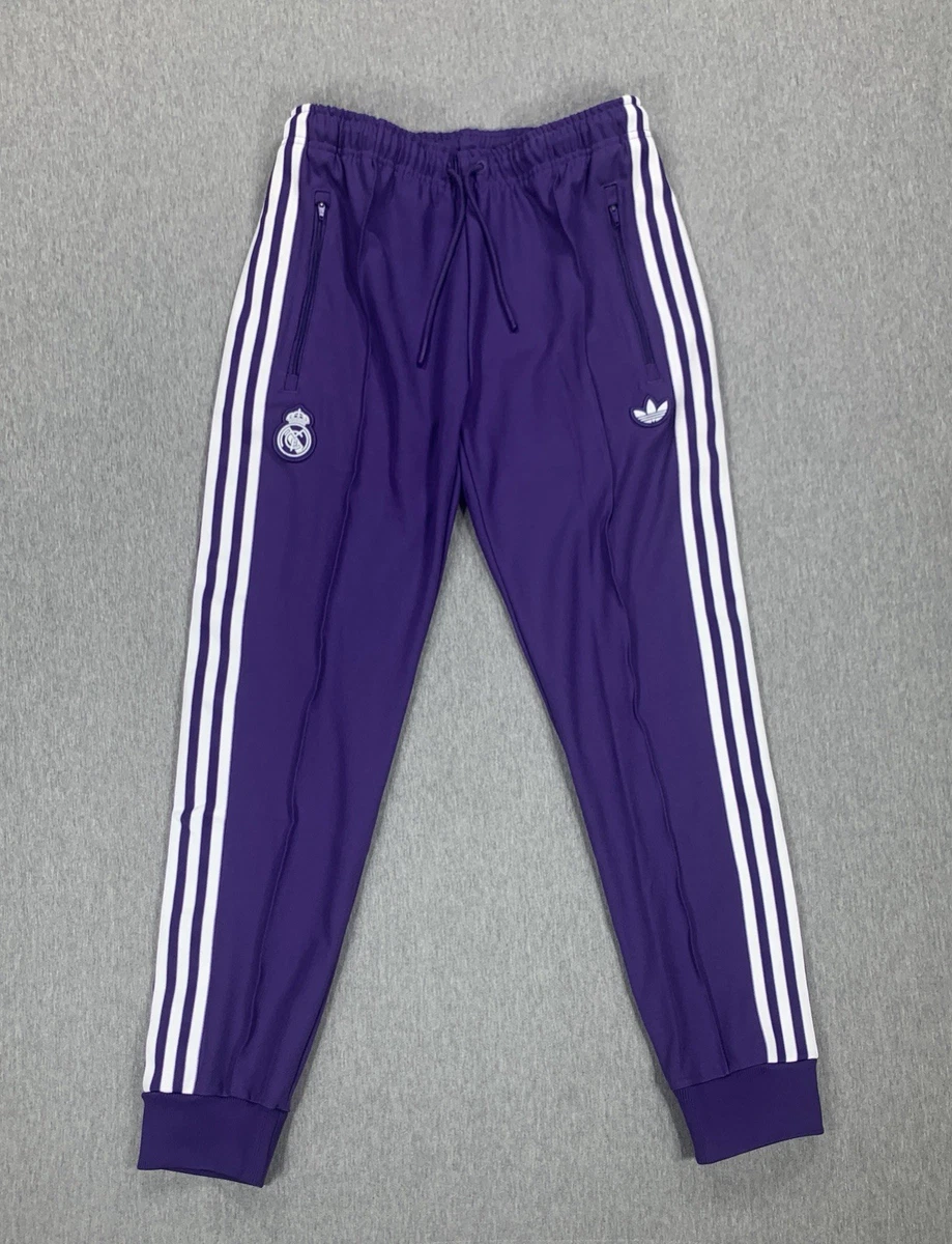 adidas gazelle silver green womens adidas Real Madrid 2025 Terrace Icons Track Pants