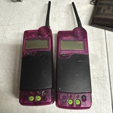 RARE Vintage 1990  s V-Link Super Rare Mobile Cell Phone - Pink Rare - UNTESTED