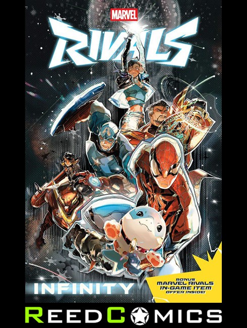 MARVEL RIVALS INFINITY GRAPHIC NOVEL (152 Pages) New Paperback by Marvel Comics