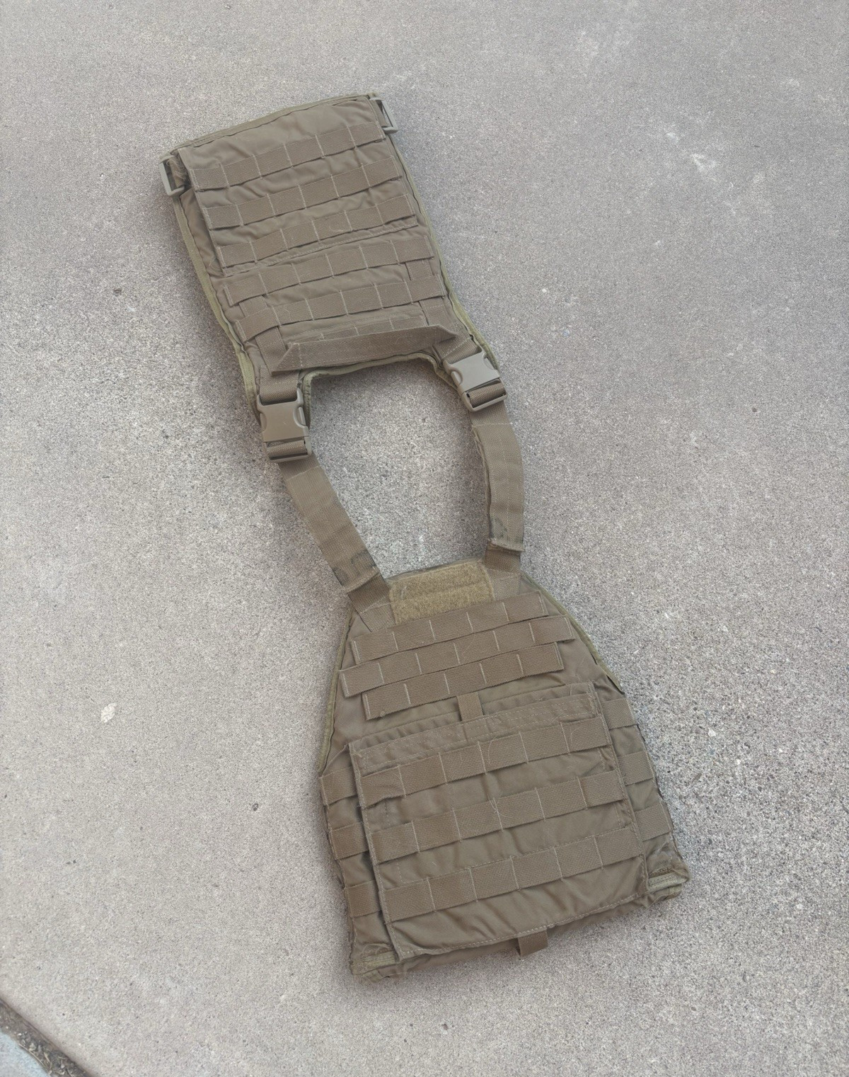 USMC Scalable Plate Carrier Extra Small