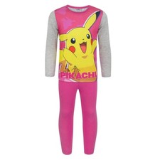 Pokemon - Ensemble de pyjama - Fille (NS7774)