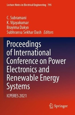 Proceedings of International Conference on Power Electronics ... - 9789811649455