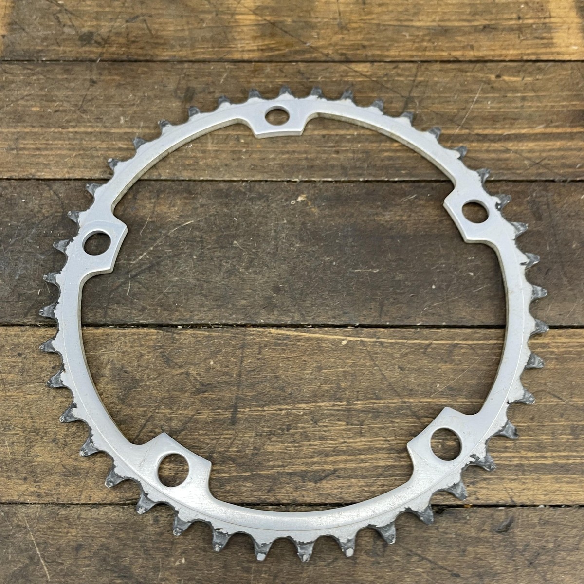 Vintage Sugino Aero Mighty 42T Chainring 144 BCD Japan Road Bike