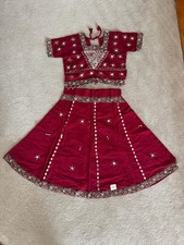 Kids Lehenga Choli Red