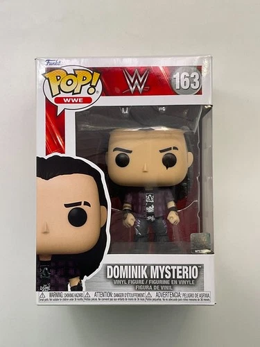 Funko Pop! WWE: Dominik Mysterio #163 Vinyl Figure +PROTECTOR H4